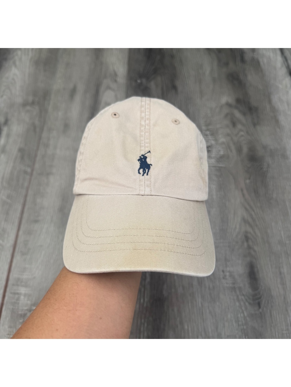 POLO Ralph Lauren The Iconic Cotton Chino Ball Cap
